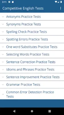 English Practice Tests android App screenshot 5